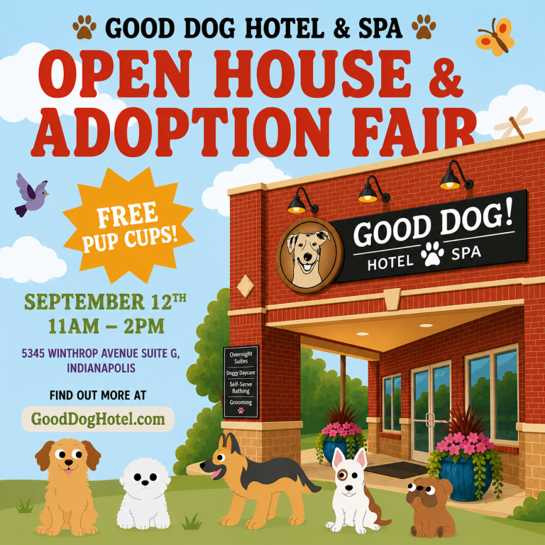 Good Dog Hotel Open House